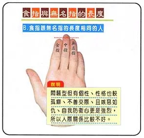 手指的长度是越长越好吗?-面相手相网