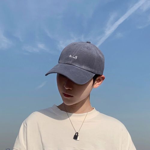 帽子男潮新款帽子棒球帽男士太阳帽鸭舌帽ins潮流春夏季男生帽子