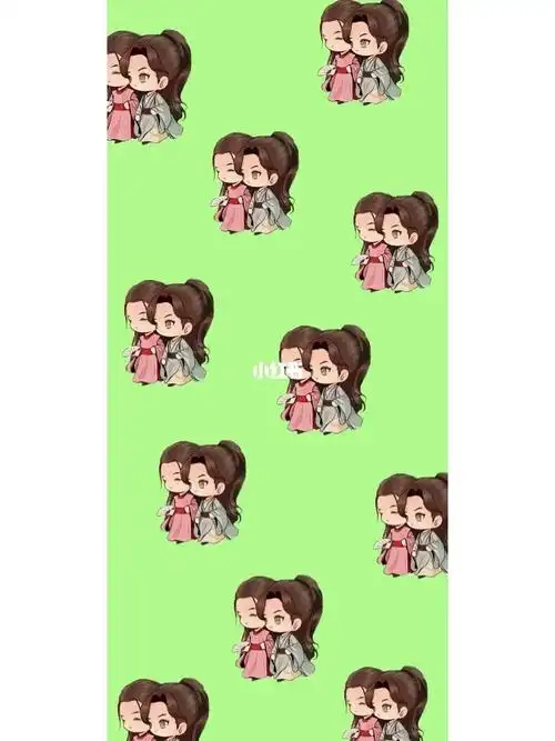 山河令q版壁纸阿絮老温