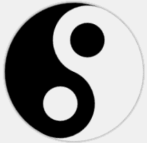 css3制作旋转的太极图