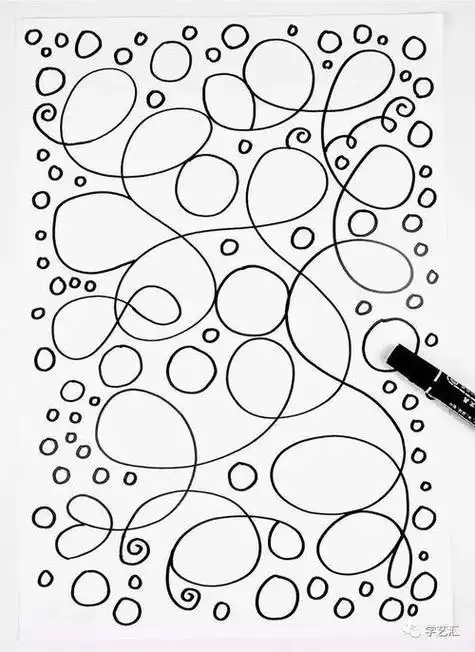 难度高点的简笔画