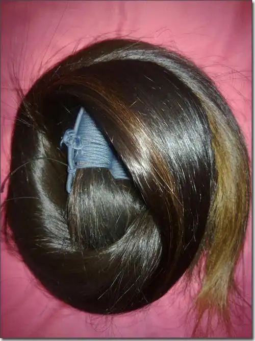 我收藏的几支长发2