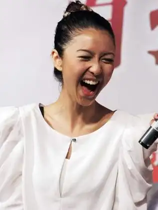 精彩瞬间:开心大笑的大牌明星们[图]