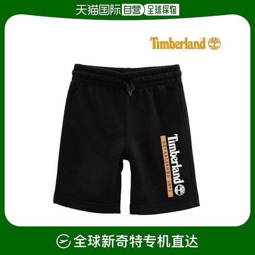 韩国直邮timberland 运动t恤 [timberland kids] 腰部 松紧设计