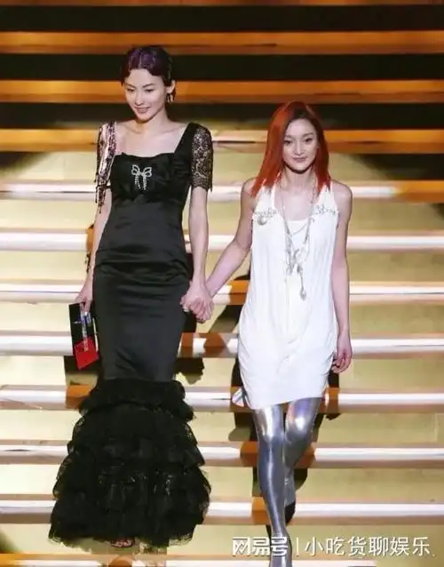 161cm的周迅和165cm的张柏芝一起走红毯身高居然差这么多吗