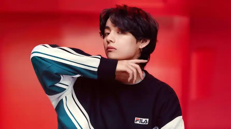 防弹少年团 bts x fila