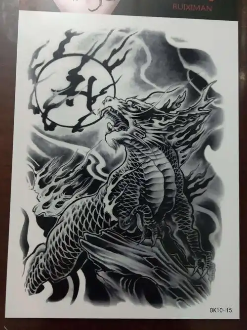 忆甲小铺(半臂纹身)