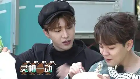 《青春的花路》【幕后】范丞丞开脑洞"打尤" 尤长靖互怼要吃范