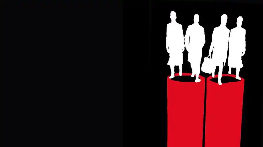 两杆大烟枪 壁纸