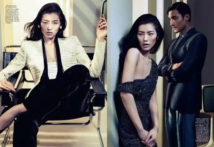 追忆似水年华 刘雯胡兵两代超模同演光影之爱