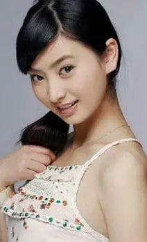 斓曦老公的照片,斓曦为演"眉庄"拔虎牙