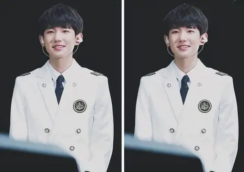 军装照,王俊凯帅气,王源像刚入伍的新兵,李易峰感觉怕怕的!