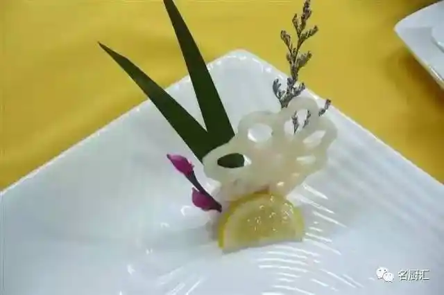 50款厨师必备花式盘头花