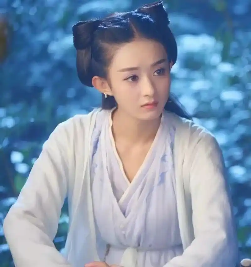 花千骨超可爱包子头赵丽颖萌萌哒剧照