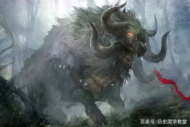 上古六大凶兽:九婴,大风,封豨,凿齿,猰羭,修蛇