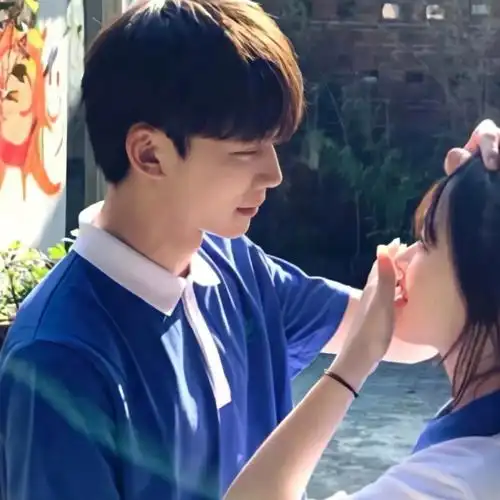 仙气飘飘的情侣头像