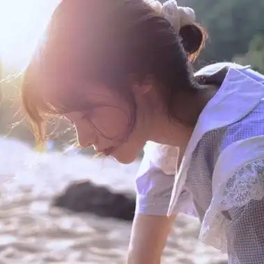 小红书网红头像女生真人高清小红书很好看的女生头像图片