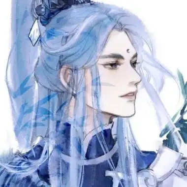 孤鸟:邪魅孤古风美男_卡通动漫头像_我要个性网