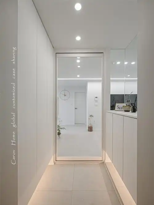 4个平方的独立玄关很香很香