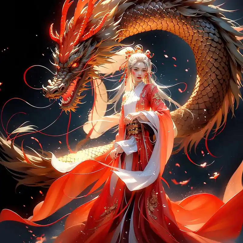 新年霸气龙头像.新来来了,当然要应景,#新年快乐 #龙年 # - 抖音