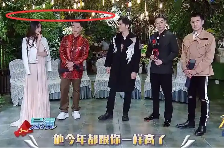 郑恺不服身高矮,和杨颖脱鞋对比,到底谁虚高了身高!