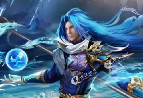 斗罗大陆:唐三海神造型提前曝光,身披黄金战甲,手持镶钻三叉戟无比