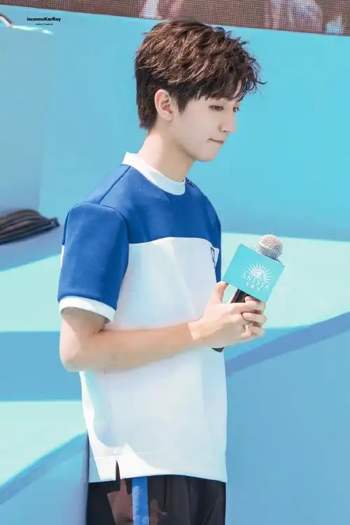 全世界最酷最帅的王俊凯