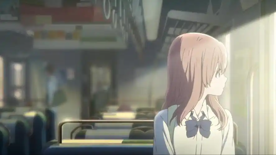 声之形最温柔的西宫硝子