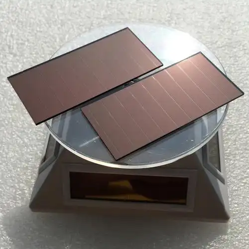 非晶硅太阳能电池光伏电池板非晶光伏室内板键盘弱光充电板6733-9