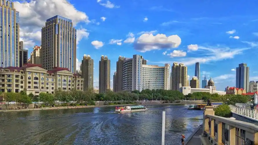 天津海河风光无限(手机版)