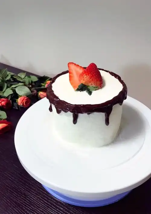 【水果巧克力小蛋糕图片】邱克力蜜_下厨房