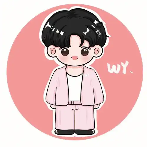 王源  #tfboys  #约稿  #q版人物  #头像约稿  #周边  #明星周边