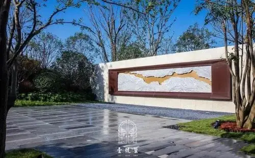 壹号墅2017年度最美景墙