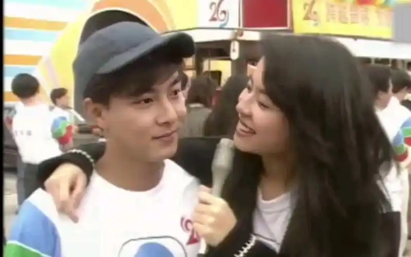 张卫健说什么都不重要,宣萱眼里全是感情