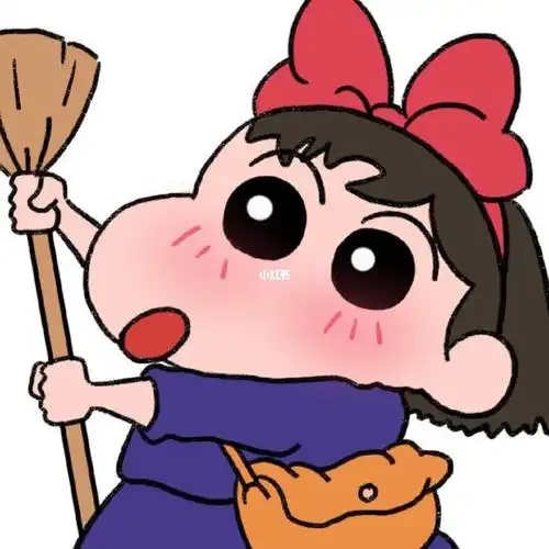 蜡笔小新  #卡通头像  #头像