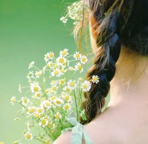 清新淡雅女生微信头像精选