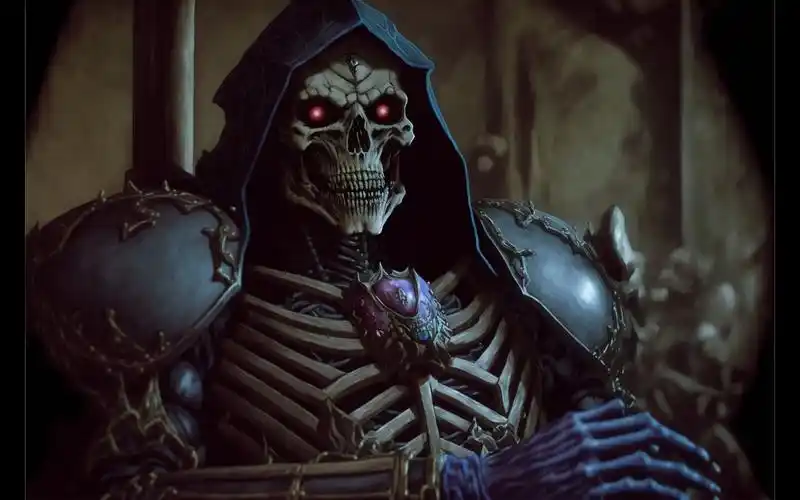 如果【overlord】(骨王)是部上世纪奇幻电影