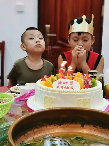 尚家小儿初成长——儿子12岁生日寄语!