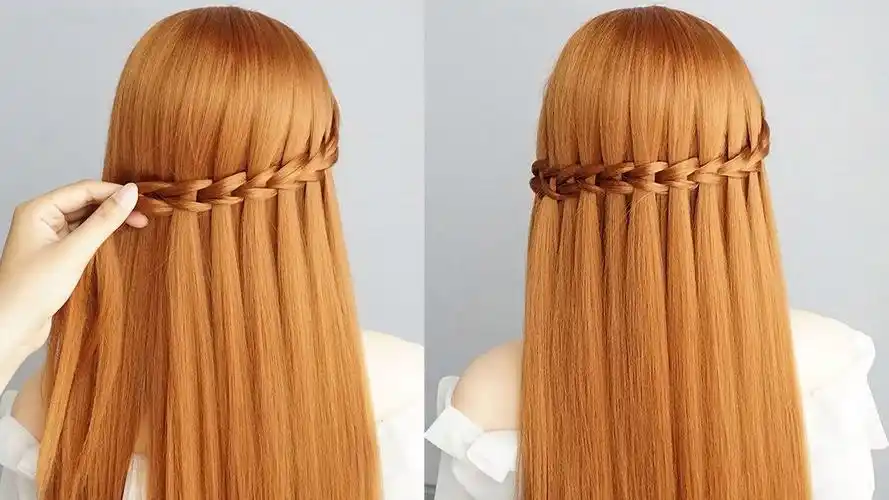 教你一款简单大方的日常编发,参加聚会日常上班都适合的一款超吸引