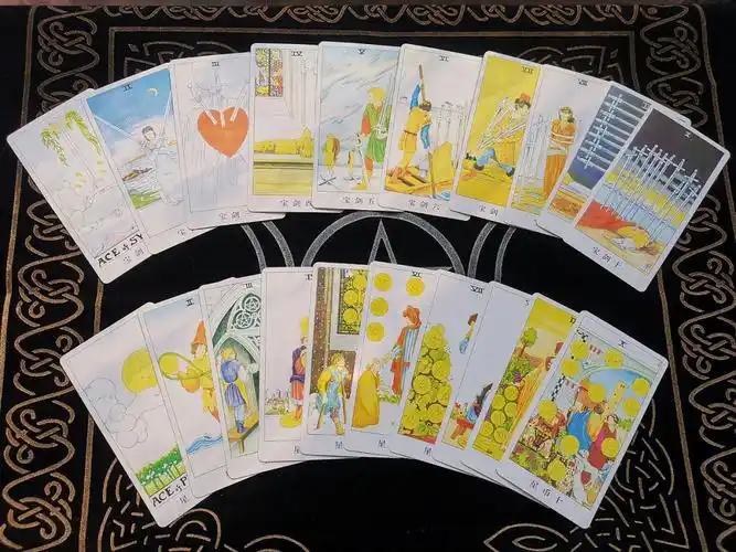 塔罗分享小阿卡那