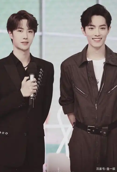 可以这样说,《陈情令》这部剧使得肖战和王一博在娱乐圈的地位有了质
