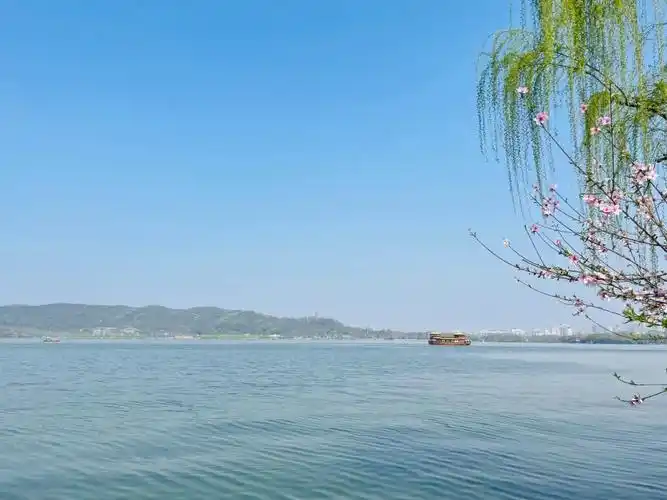 杭州西湖美到让人窒息