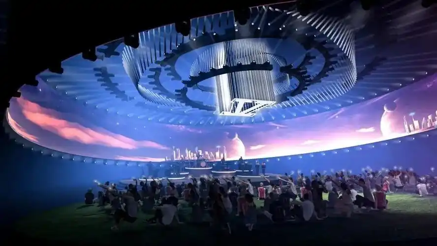 重现回忆杀!看led大屏还得是线下演唱会!