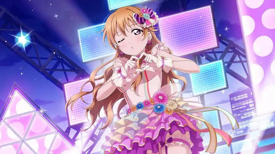 love live! 动漫美少女桌面壁纸 第二辑-卡通动漫-壁纸下载-美桌网