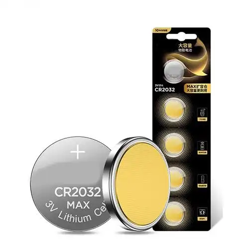 超霸纽扣电池3v锂电池纽扣电池cr2032