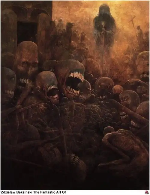 地狱画家zdzisaw beksiński贝克辛斯基(波兰)