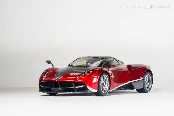 变形金刚4毒刺原型帕加尼风神paganihuayra模型鉴赏