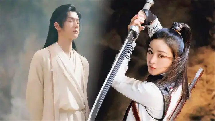 《有翡》番外花絮!赵丽颖王一博催泪混剪,两人情话互撩太虐心了