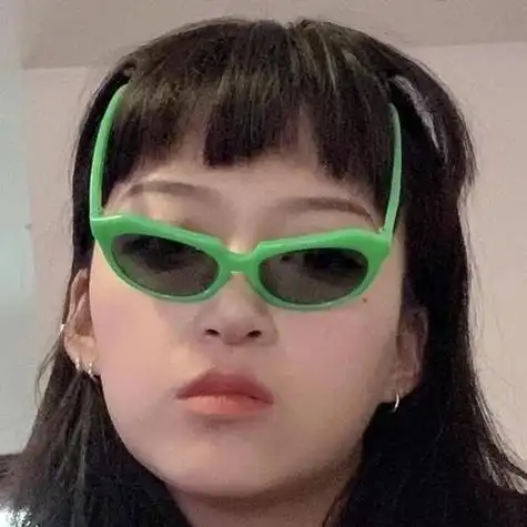 沙雕可爱的女生真人头像,沙雕可爱的女孩子头像