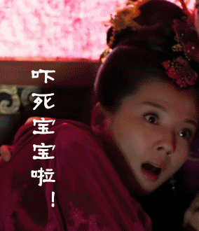 吓死宝宝啦 - 芈月传刘涛表情包